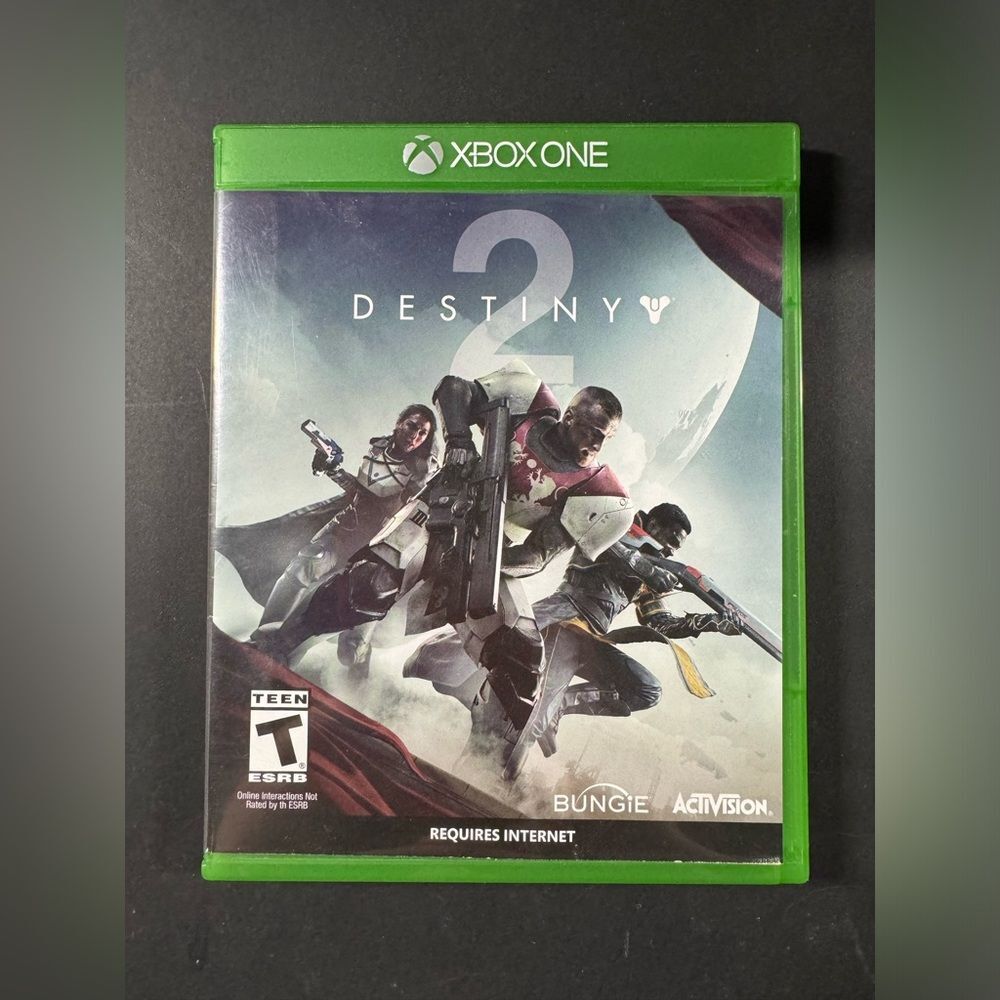 Destiny 2 (Microsoft Xbox One, 2017)